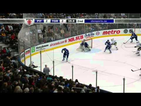 Maple Leafs vs Penguins - Feb 26, 2011