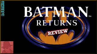 AMIGA : Batman Returns - with Commentary !!