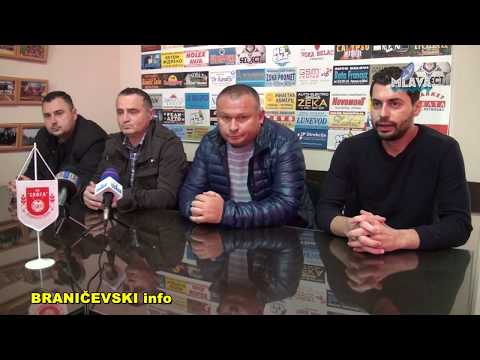 FK Sloga 33 Petrovac na Mlavi KZN  (RTV MLAVA 23.11.2017.)