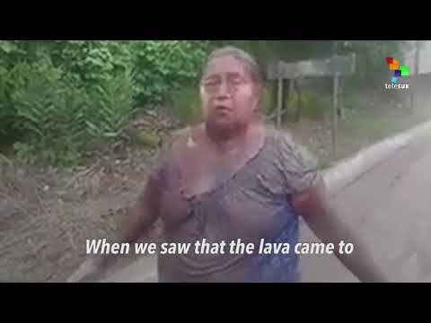 Guatemalan Volcano Eruption Survivor: Consuelo Hernandez