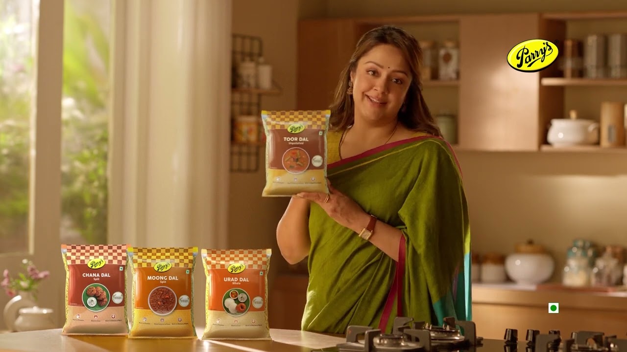 Parry's Dal Range | Better Grains, Better Health | Tamil