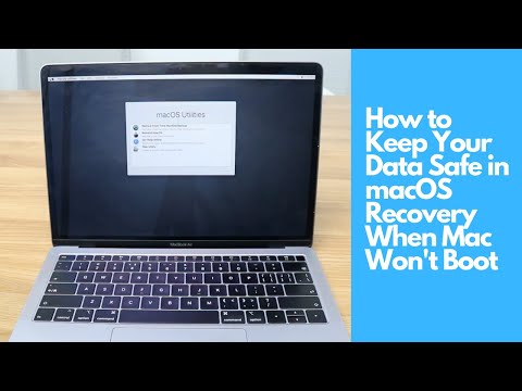 Recover data from a Mac that will not turn on