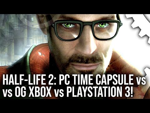 Half-Life 2: Retro PC Time Capsule vs PlayStation 3 vs OG Xbox - Need We Say More?