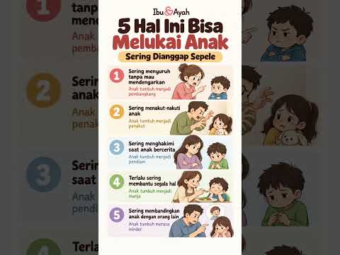 Warning, 5 Kebiasaan Orang Tua Ini Bisa Melukai Kepercayaan Diri Anak #ibudanayah