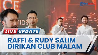 Raffi Ahmad dan Rudy Salim Batal Bangun Kandang RANS Nusantara, akan Dirikan Tempat Hiburan Malam