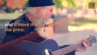 Video thumbnail for The Taylor Guitar 110e Review by Play Guitar Notes