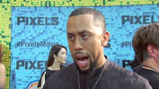 Pixels: Affion Crockett NYC Red Carpet Premiere Interview | ScreenSlam video