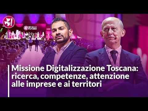 Missione Digitalizzazione: le linee di lavoro per la Regione Toscana.