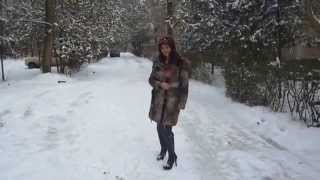 Lena in Overknee-Stiefel (High-Heel/Platform) #1097