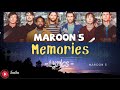 Maroon 5 Memories Lyrics Clean