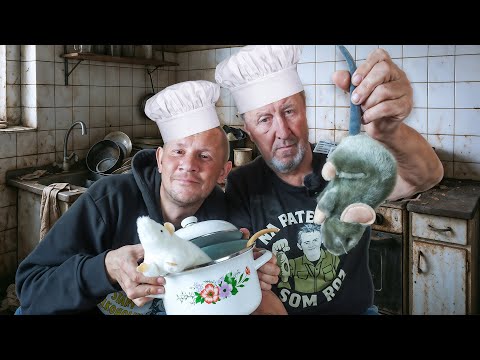 You would be Rat Zjod | Omelette with Chips