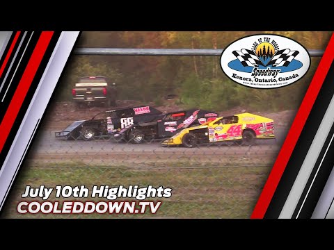 Q104 WISSOTA Midwest Modifieds Final 7 Laps