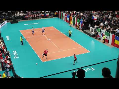 WC Prague Div.A double: 3rd-4th place. CZE vs HUN dne 6.11.2022