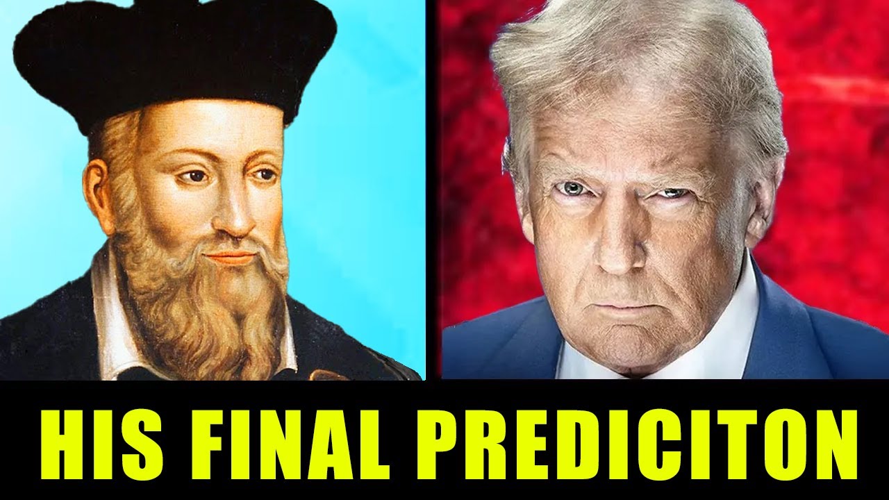 You Wont Believe What Nostradamus Predicted For 2025!