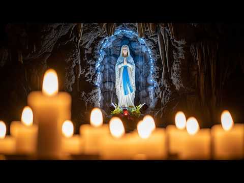 Rugăciunea Maicii Domnului de la Lourdes | Cânt Gregorian pentru Vindecarea Inimii și a Minții