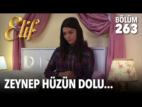 Zeynep is full of sadness... | Elif Episode 263