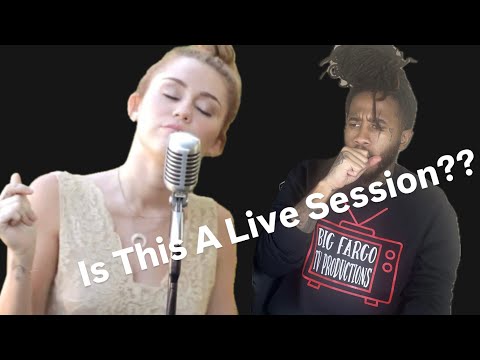 My First Time Hearing Miley Cyrus - The Backyard Sessions - "Jolene" REACTION