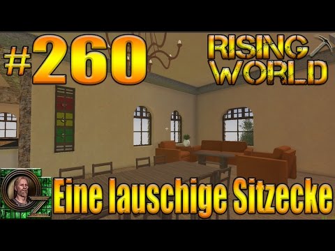 Rising World #260 [Deutsch] Eine lauschige Sitzecke