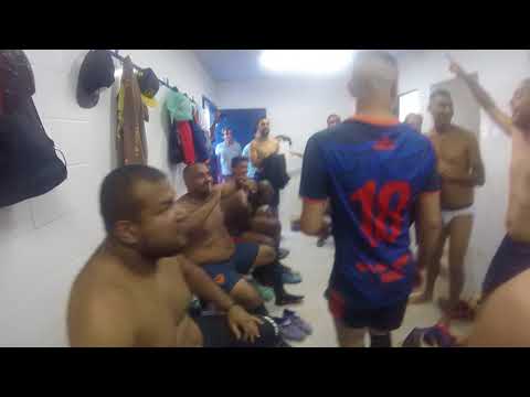 Vestiário - FGFC 3x1 Kiloucura - Jogos da Cidade 2018