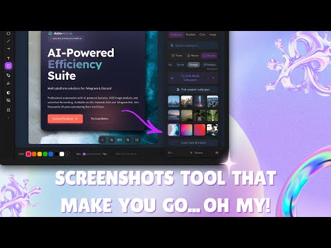 OhMyShot - Screenshots that make you go... Oh My! Demo Video