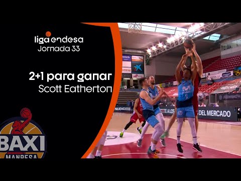 La canasta ganadora de Scott Eatherton