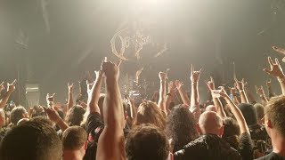 OBITUARY -  Threatening Skies (LIVE at GRAMERCY THEATRE, NYC) 05/05/2018