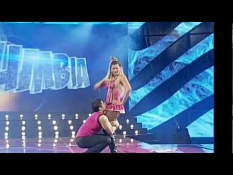 BCPy 2012 - Cumbia - Jessica Servín y Ruben Román.