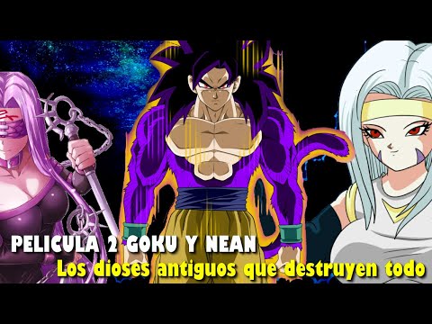 GOKU EL OZARU  LEGENDARIO PURPURA| PELÍCULA 2
