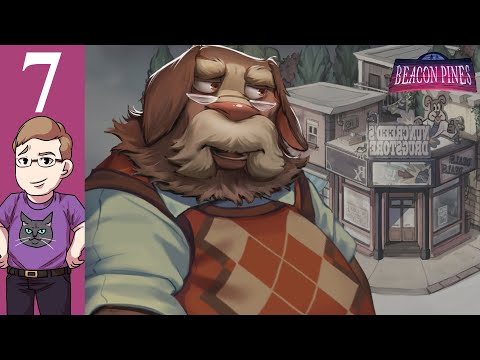 Let's Play Beacon Pines (Blind) Part 7 - Windows to the Soul and a Borrowed Suit