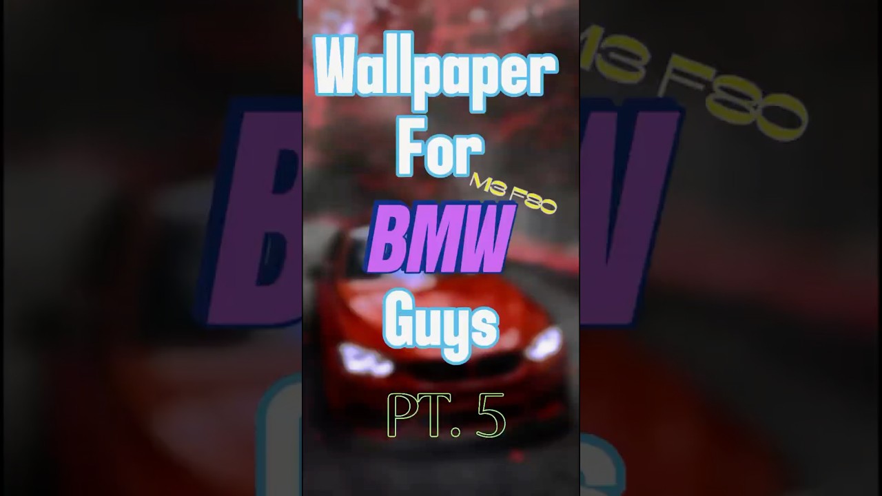 Wallpaper for BMW guys. (M3 F80 edition) part 5. Shoutout to @ParkerEvans-gaming my 150th sub.