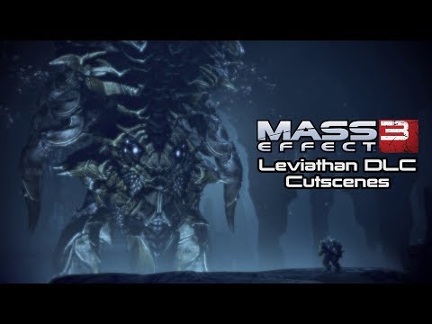 Mass Effect 3 Cutscenes | Leviathan DLC