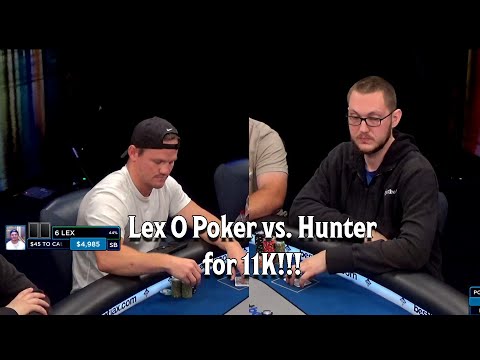 Friday Night Cash Game | $5-$10 NLH feat. Lex O Poker and The Queen of Felt!!