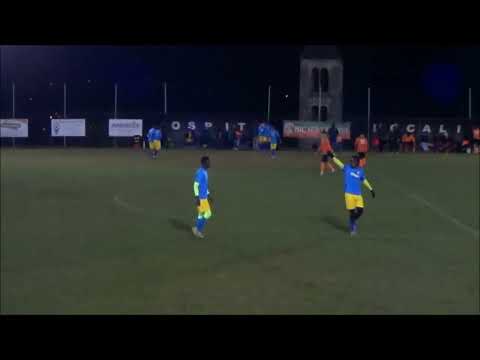 Pol. Chianocco 1ª cat. - G.A.R. Rebaudengo: gol di Moriello.