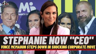Vince McMahon "Steps Down" As CEO, Stephanie McMahon INTERIM CEO | Off The Script 434