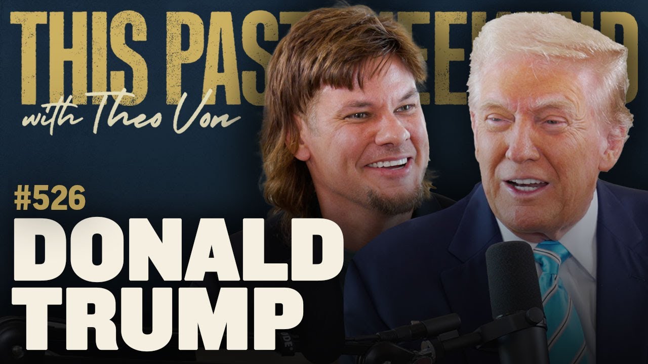 Theo Von’s Interview with Trump Breaks the Mold: Genuine and Relatable