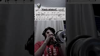 What better tune to play at midnight than round midnight? #sheetmusic #jazz #cooljazz