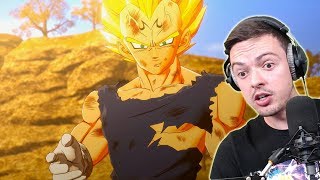 DONT DO THIS TO ME!! Dragon Ball Z Kakarot Majin Buu Saga Gameplay Teaser Reaction