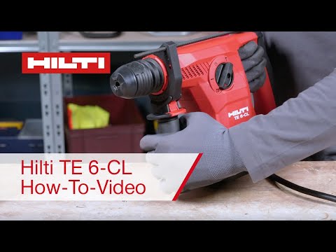 Hilti TE 6-CL How-To-Video