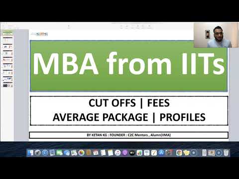 MBA from IITs | Cut offs | How good are Profiles | Engg vs Non Engg | Packages | Fees | IITs