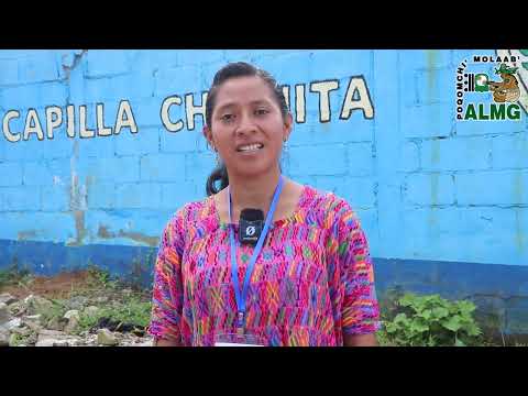 Ab’ixb’al aha’ kiq’orik wii' i qaq’orb’al Poqomchi’ reh Tinamit Chikaman