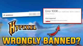 Hypixel IPs Are Being Wrongly Banned