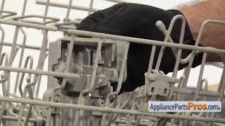 How To: Whirlpool/KitchenAid/Maytag Upper Dishrack Adjuster 8193741