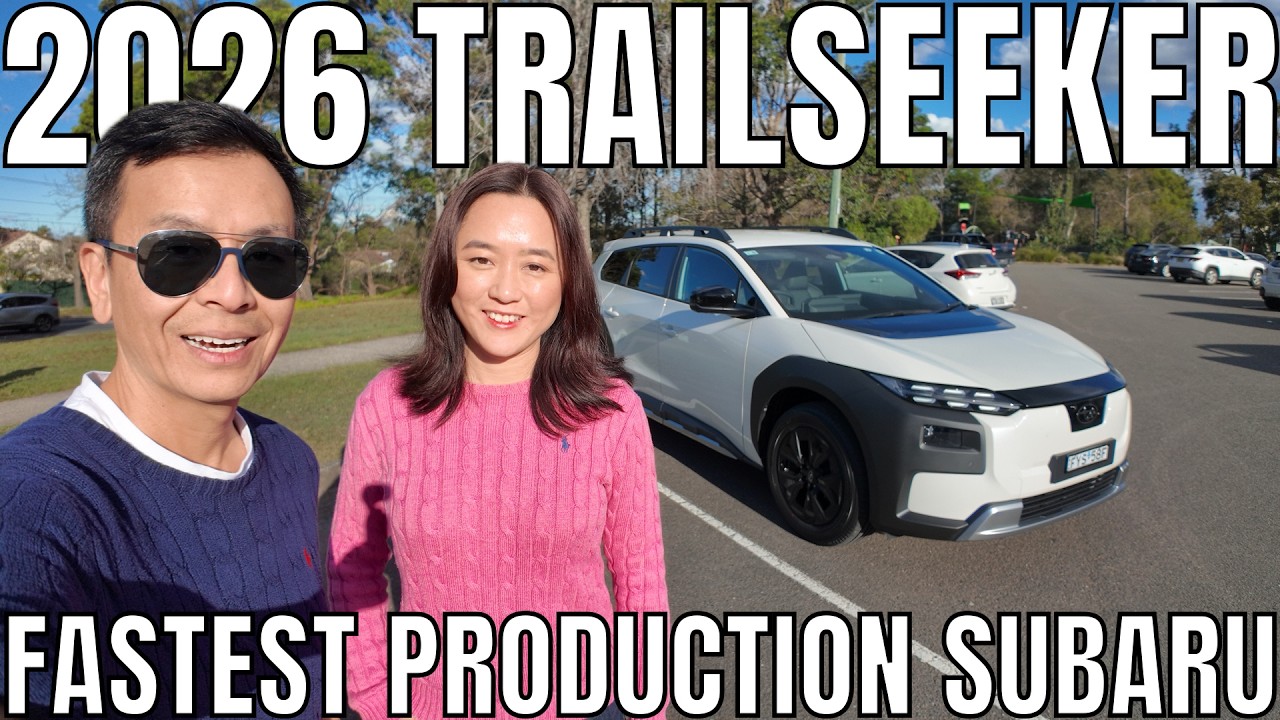 2026 Subaru Trailseeker: Fastest Production Subaru Ever! Full Review
