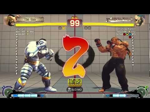 Zangitan (Zangief) vs Hishou (Sagat) - AE 2012 Match *720p*