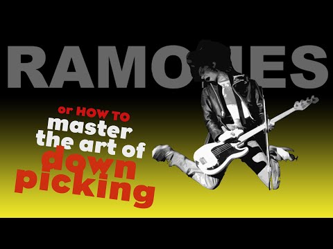 How to play like Dee Dee Ramone - Bass Habits - Ep.9