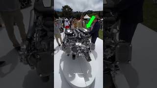 É por isso que você nunca viu w16 em outro carro!!