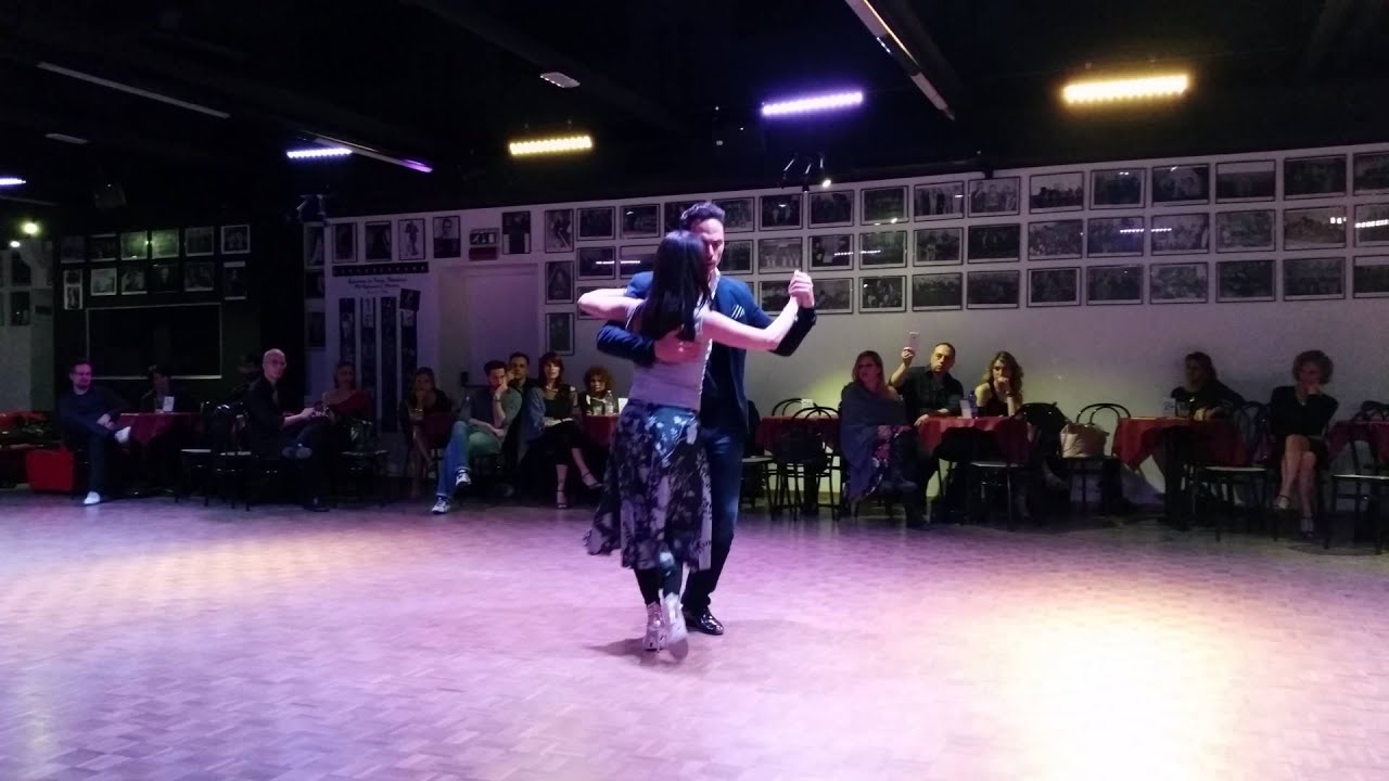 Pablo Valentin Moyano e Roberta Beccarini 09.03.2015- Tango- Alla Zotto Tango Academy Milano.