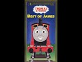 Opening To Thomas Friends Best Of James 2002 VHS