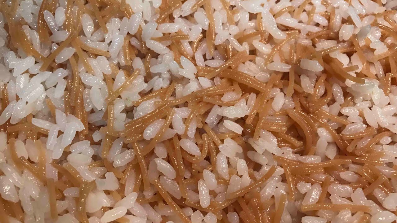 الوز الي مايتعجن خالص