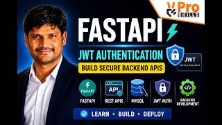FastAPI Tutorial for Beginners | Backend APIs, MySQL & JWT Authentication | Python Course